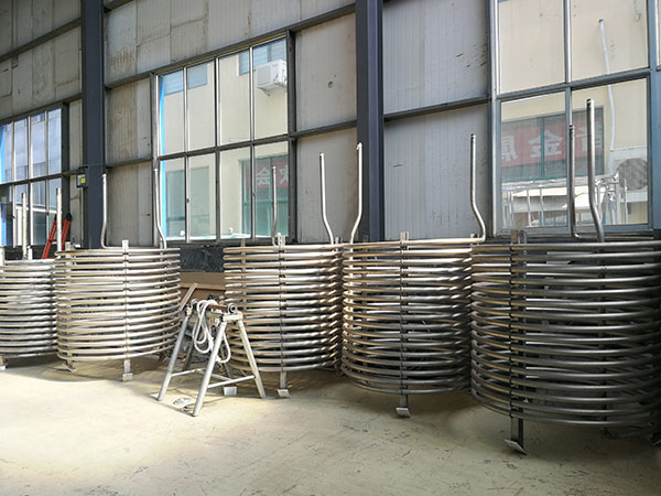 鈦盤(pán)管蒸發(fā)器