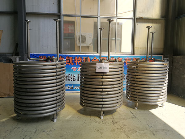 鈦材雙層盤(pán)管